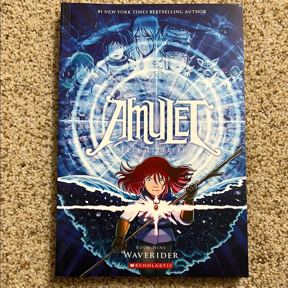 Amulet: Book nine- Waverider graphic novel